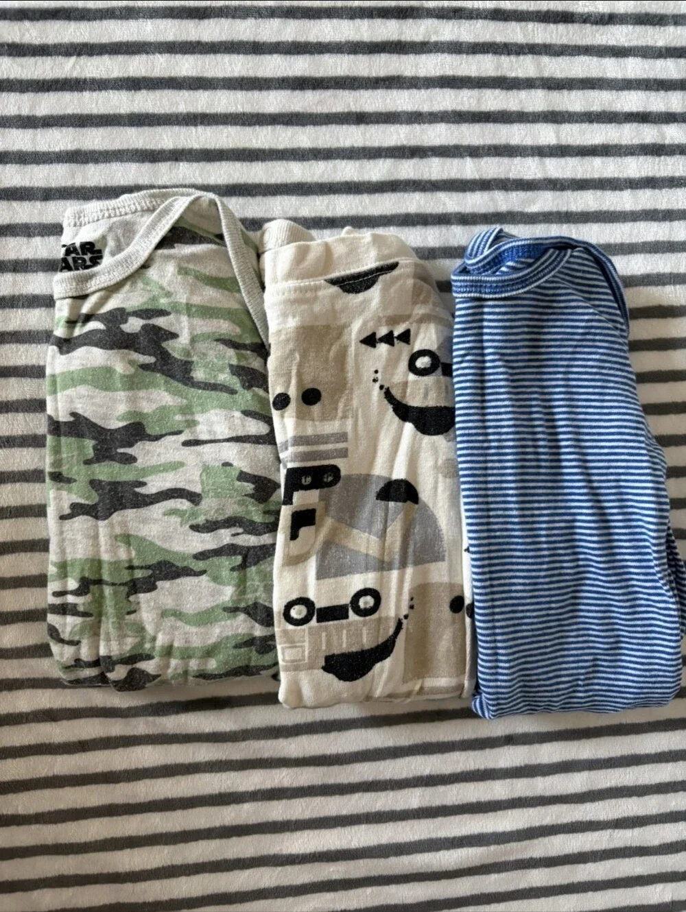 18mo Boys Onesie/ Pajama Bundle